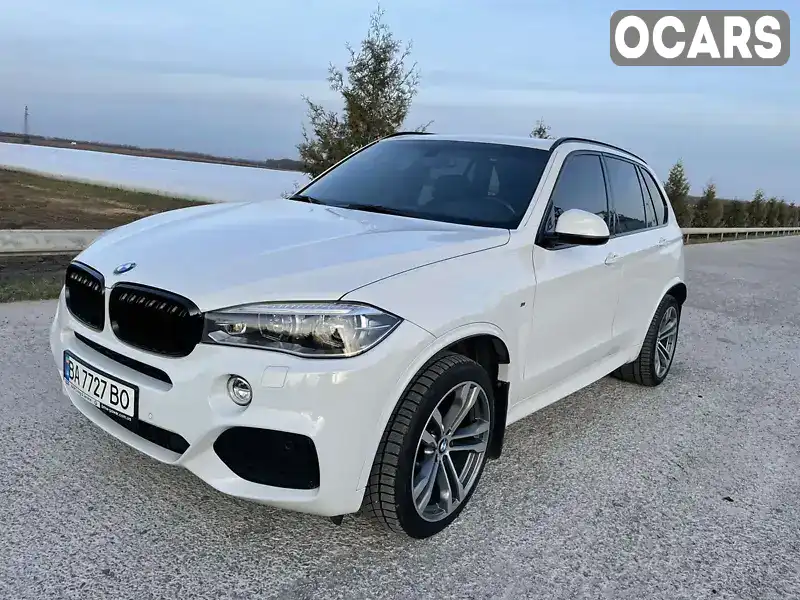 Позашляховик / Кросовер BMW X5 2016 2.99 л. Автомат обл. Кіровоградська, Кропивницький (Кіровоград) - Фото 1/21