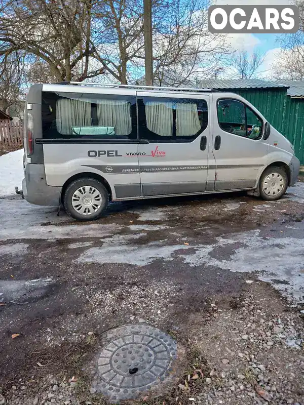 Минивэн Opel Vivaro 2005 1.9 л. Ручная / Механика обл. Черниговская, Чернигов - Фото 1/5