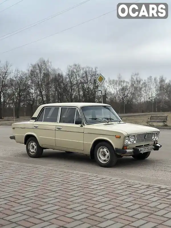 Седан ВАЗ / Lada 2106 1987 1.3 л. Ручна / Механіка обл. Сумська, Шостка - Фото 1/8