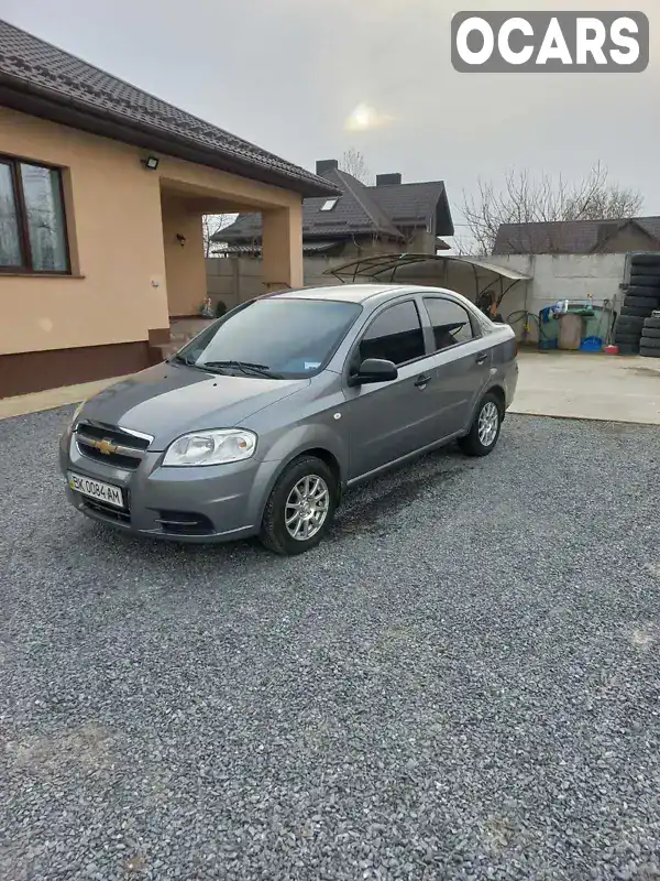 Седан Chevrolet Aveo 2008 1.5 л. Ручная / Механика обл. Ровенская, Ровно - Фото 1/21