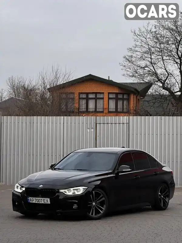 Седан BMW 3 Series 2016 2 л. Автомат обл. Запорожская, Запорожье - Фото 1/13