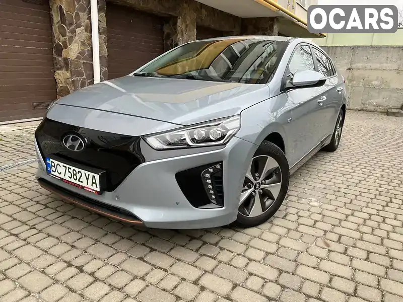 Хетчбек Hyundai Ioniq Electric 2018 null_content л. Варіатор обл. Львівська, Львів - Фото 1/21