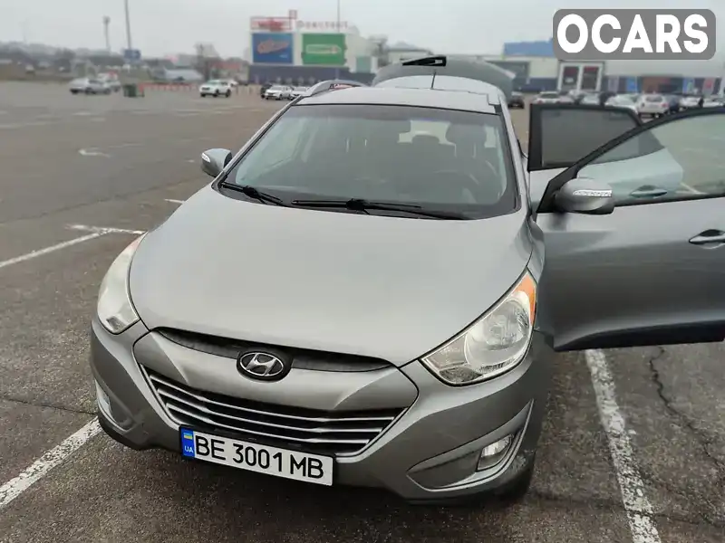 Позашляховик / Кросовер Hyundai Tucson 2013 2.4 л. Автомат обл. Київська, Київ - Фото 1/8