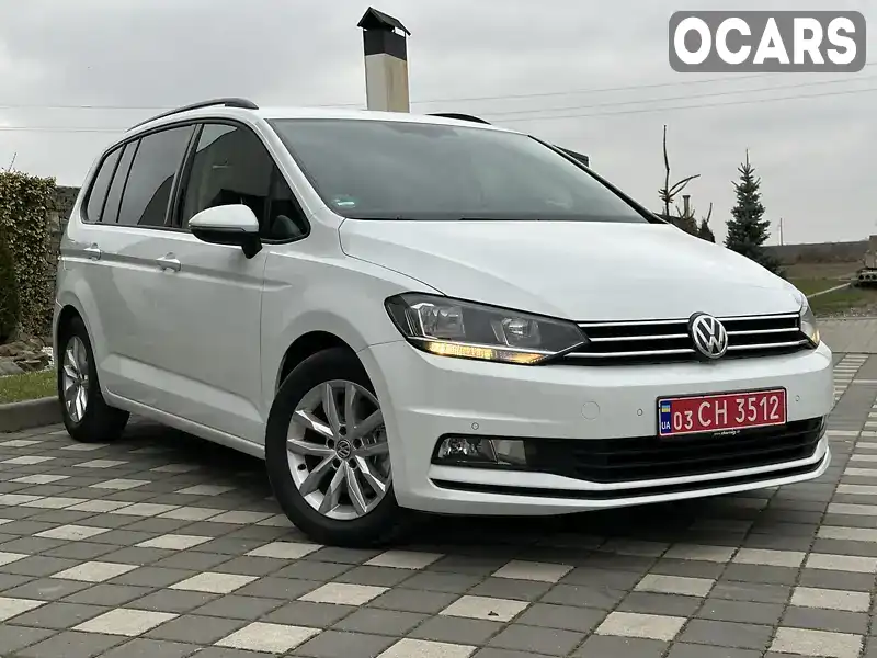 Мікровен Volkswagen Touran 2016 1.6 л. Ручна / Механіка обл. Львівська, Стрий - Фото 1/21