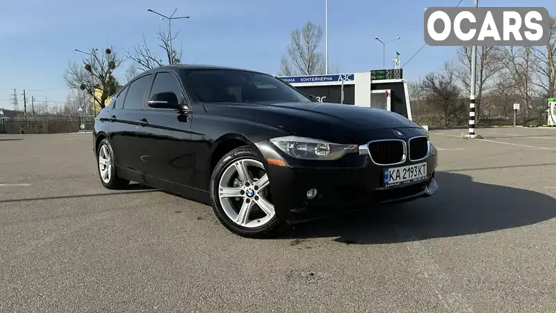 Седан BMW 3 Series 2015 2 л. Автомат обл. Київська, Київ - Фото 1/21