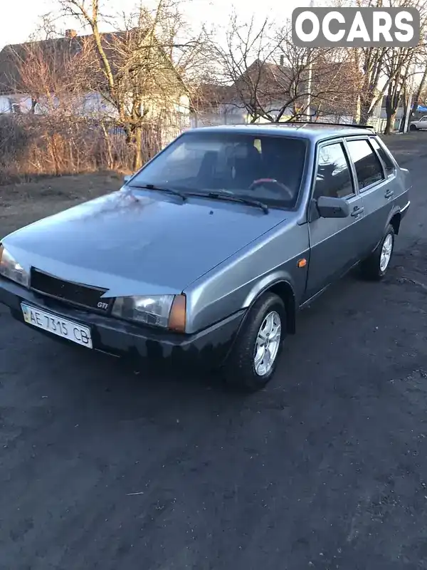 Седан ВАЗ / Lada 21099 2005 1.5 л. Ручная / Механика обл. Запорожская, Запорожье - Фото 1/13