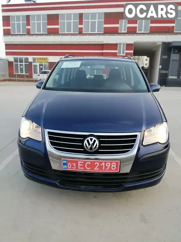 Мінівен Volkswagen Touran 2007 1.4 л. Ручна / Механіка обл. Одеська, Одеса - Фото 1/21