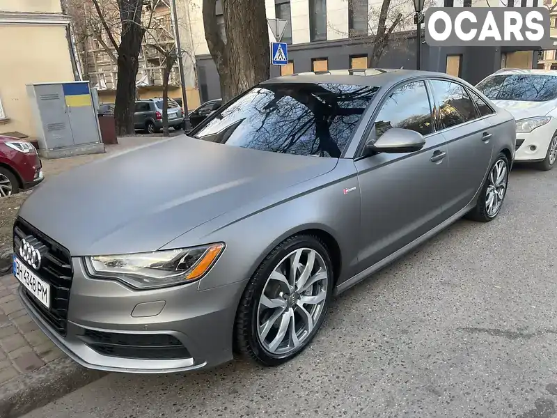 Седан Audi A6 2013 3 л. Автомат обл. Одеська, Одеса - Фото 1/21