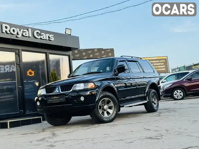 Позашляховик / Кросовер Mitsubishi Pajero Sport 2008 3 л. Автомат обл. Харківська, Харків - Фото 1/21