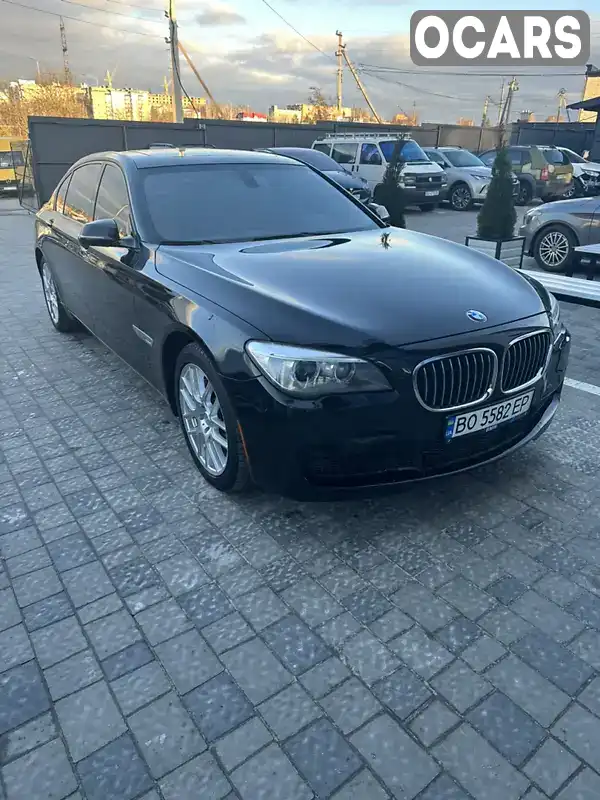 Седан BMW 7 Series 2014 2.98 л. обл. Тернопольская, Тернополь - Фото 1/21