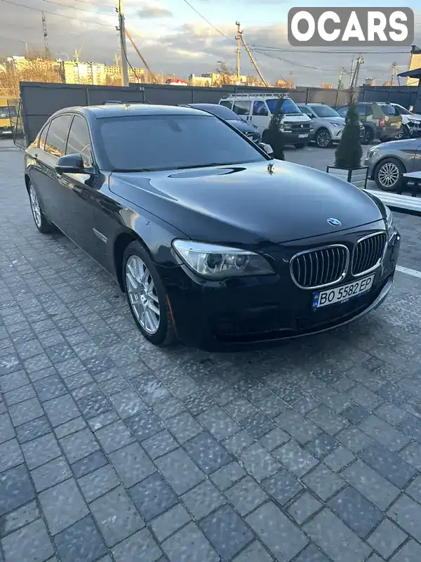 Седан BMW 7 Series 2014 2.98 л. обл. Тернопільська, Тернопіль - Фото 1/21