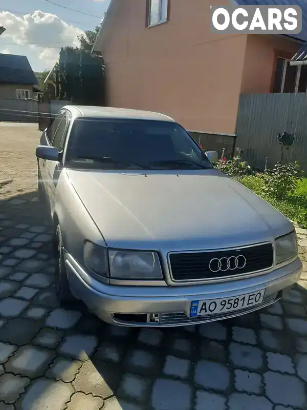 Седан Audi 100 1991 2.3 л. обл. Закарпатська, Тячів - Фото 1/14