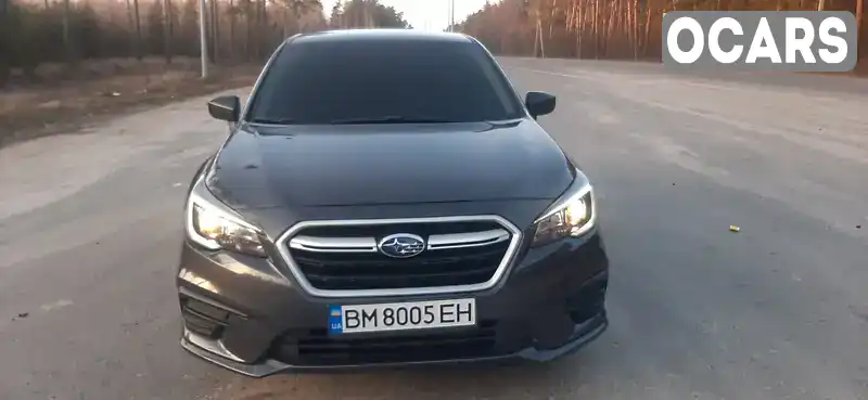 Седан Subaru Legacy 2019 2.5 л. Автомат обл. Сумская, Ахтырка - Фото 1/10