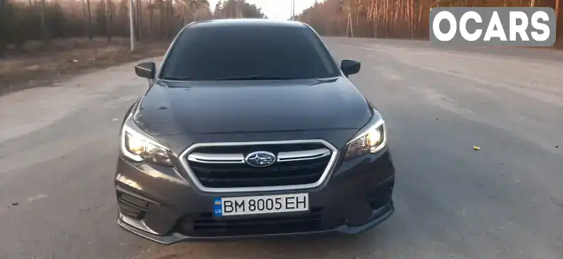 Седан Subaru Legacy 2019 2.5 л. Автомат обл. Сумська, Охтирка - Фото 1/10