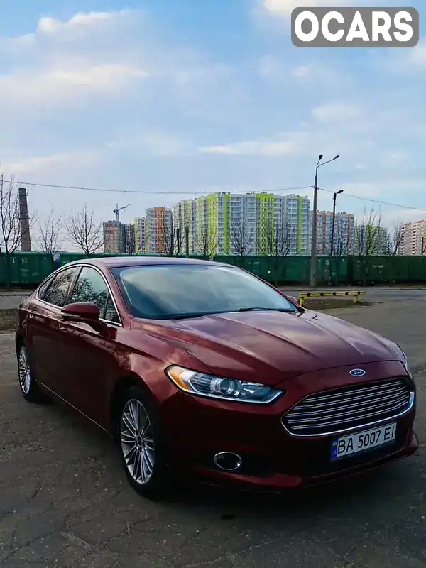 Седан Ford Fusion 2013 2 л. Автомат обл. Киевская, Киев - Фото 1/17
