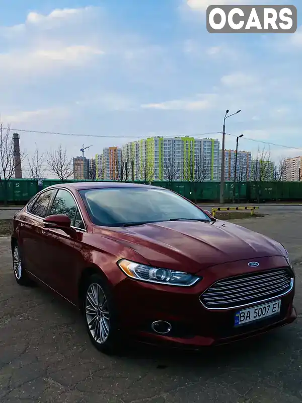 Седан Ford Fusion 2013 2 л. Автомат обл. Київська, Київ - Фото 1/17