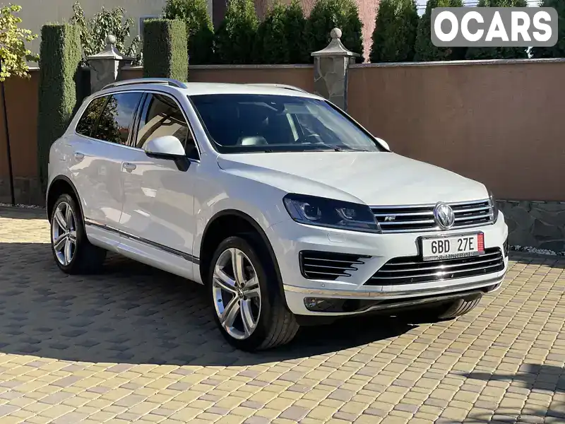 Внедорожник / Кроссовер Volkswagen Touareg 2018 3 л. Автомат обл. Черновицкая, Черновцы - Фото 1/21