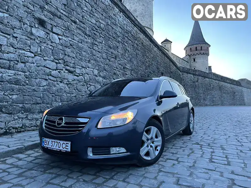 Універсал Opel Insignia 2011 1.96 л. Ручна / Механіка обл. Хмельницька, Кам'янець-Подільський - Фото 1/19