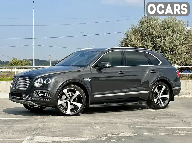 Позашляховик / Кросовер Bentley Bentayga 2016 5.95 л. Автомат обл. Київська, Київ - Фото 1/21