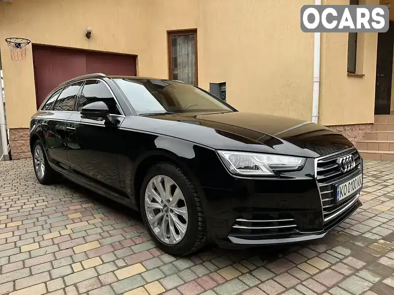 Универсал Audi A4 2018 1.97 л. Типтроник обл. Закарпатская, Ужгород - Фото 1/21