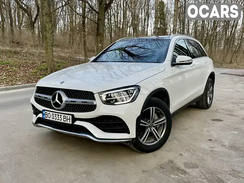 Внедорожник / Кроссовер Mercedes-Benz GLC-Class 2019 2 л. Типтроник обл. Тернопольская, Тернополь - Фото 1/21