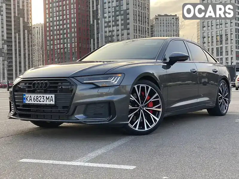 Седан Audi A6 2019 3 л. Автомат обл. Киевская, Киев - Фото 1/21