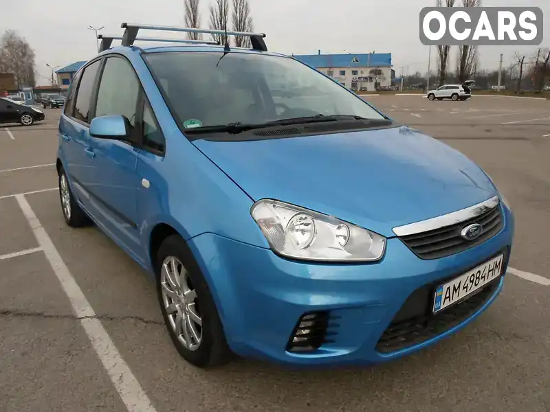 Мікровен Ford Focus C-Max 2008 1.8 л. Ручна / Механіка обл. Житомирська, Житомир - Фото 1/21