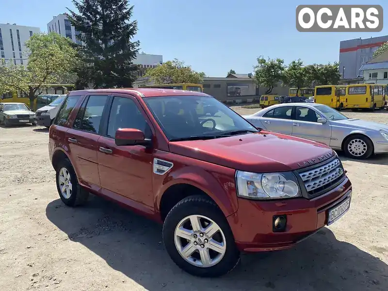 Позашляховик / Кросовер Land Rover Freelander 2010 2.18 л. Типтронік обл. Львівська, Львів - Фото 1/12