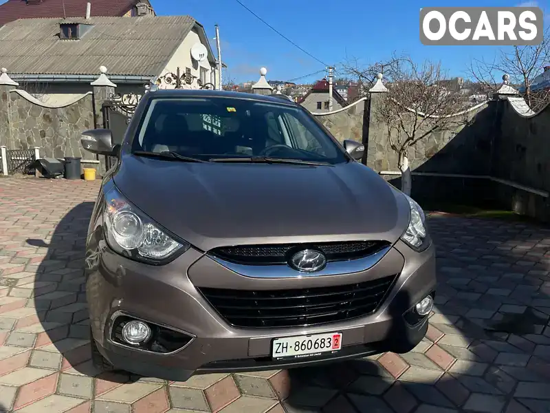 Внедорожник / Кроссовер Hyundai ix35 2012 2 л. Типтроник обл. Черновицкая, Черновцы - Фото 1/21