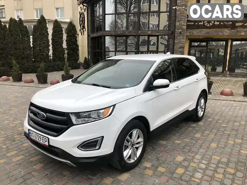 Внедорожник / Кроссовер Ford Edge 2018 2 л. Автомат обл. Тернопольская, Тернополь - Фото 1/21