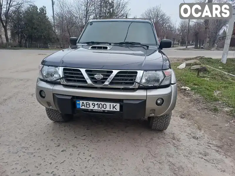 Позашляховик / Кросовер Nissan Patrol 1999 2.8 л. Ручна / Механіка обл. Вінницька, Вінниця - Фото 1/21