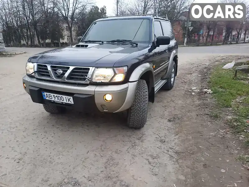 Внедорожник / Кроссовер Nissan Patrol 2000 2.8 л. Ручная / Механика обл. Винницкая, Винница - Фото 1/21