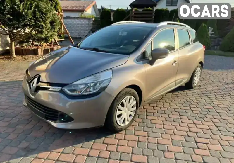 Універсал Renault Clio 2014 1.5 л. Ручна / Механіка обл. Львівська, Львів - Фото 1/7