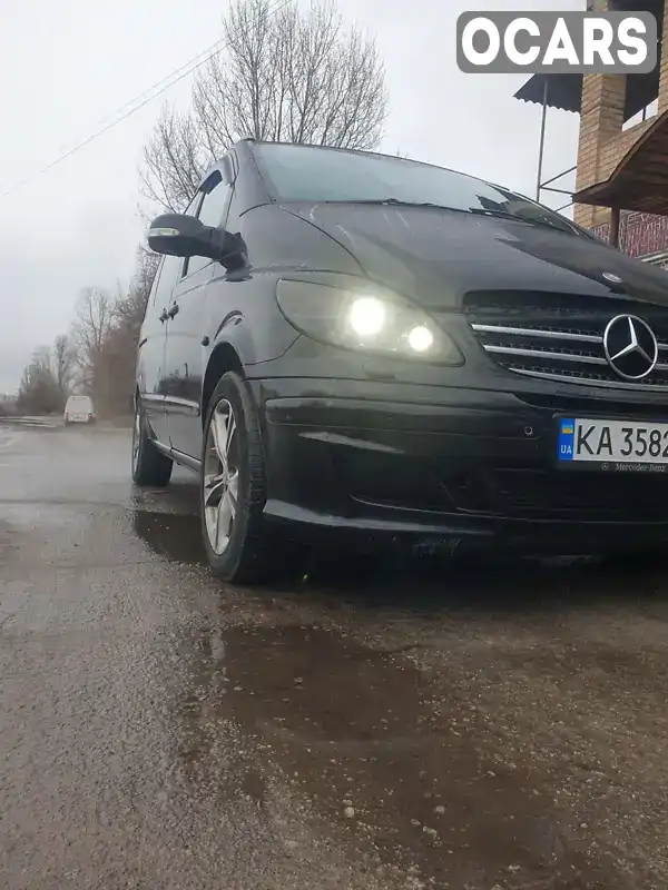 Минивэн Mercedes-Benz Vito 2007 3 л. Автомат обл. Киевская, Киев - Фото 1/21