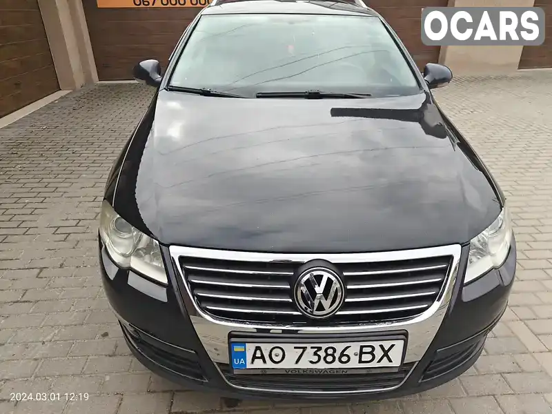 Універсал Volkswagen Passat 2006 1.97 л. Ручна / Механіка обл. Закарпатська, Ужгород - Фото 1/7