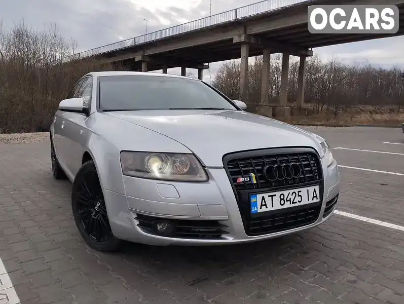 Седан Audi A6 2004 3 л. Автомат обл. Ивано-Франковская, Коломыя - Фото 1/16