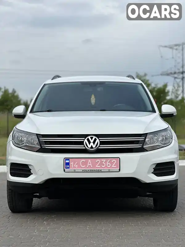 Внедорожник / Кроссовер Volkswagen Tiguan 2017 2 л. Автомат обл. Ровенская, Ровно - Фото 1/21