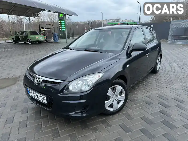 Хэтчбек Hyundai i30 2009 1.4 л. Ручная / Механика обл. Полтавская, Полтава - Фото 1/19