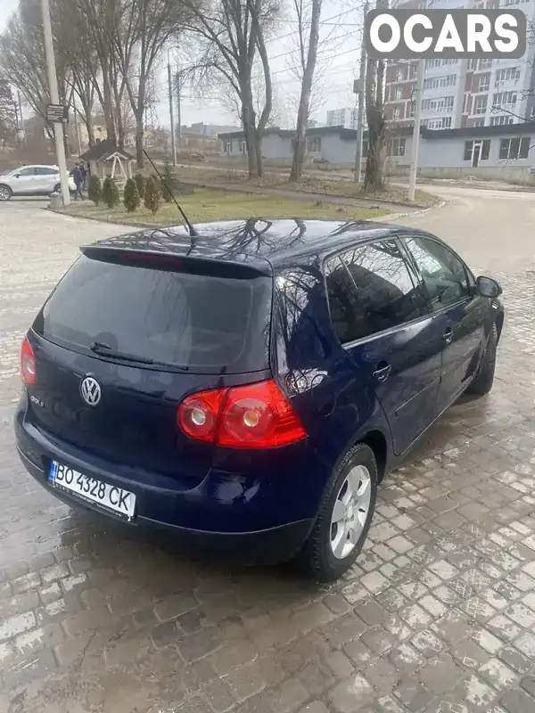 Хетчбек Volkswagen Golf 2007 1.4 л. Ручна / Механіка обл. Тернопільська, Тернопіль - Фото 1/21