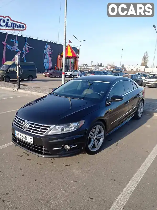 Купе Volkswagen CC / Passat CC 2013 1.98 л. Автомат обл. Киевская, Боярка - Фото 1/15