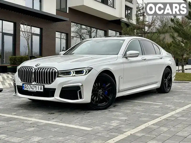 Седан BMW 7 Series 2019 3 л. Автомат обл. Закарпатська, Ужгород - Фото 1/21