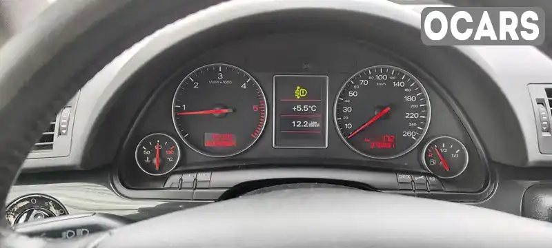 Універсал Audi A4 2002 2.5 л. Ручна / Механіка обл. Чернігівська, Чернігів - Фото 1/5