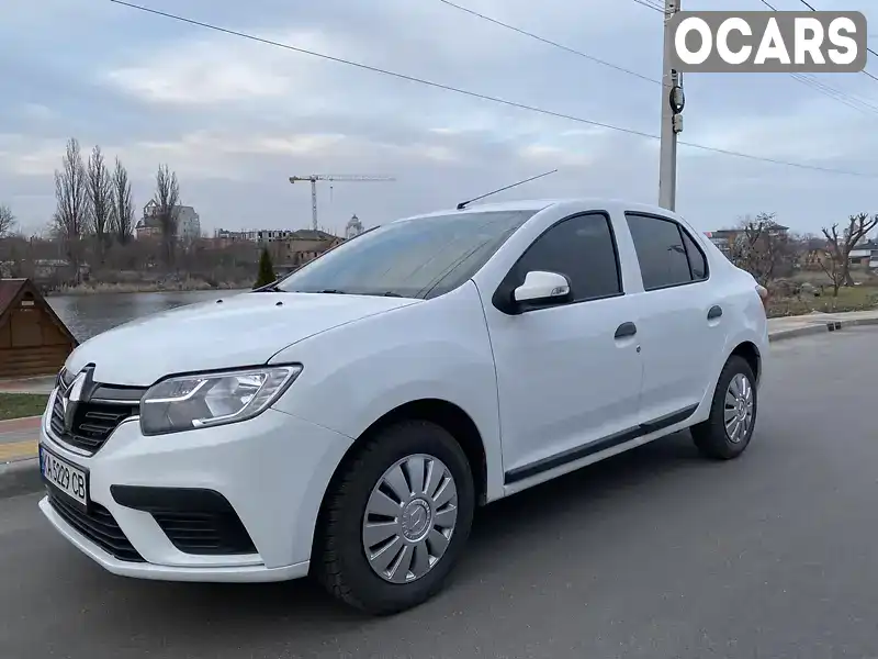 Седан Renault Logan 2019 1 л. Ручна / Механіка обл. Київська, Біла Церква - Фото 1/15