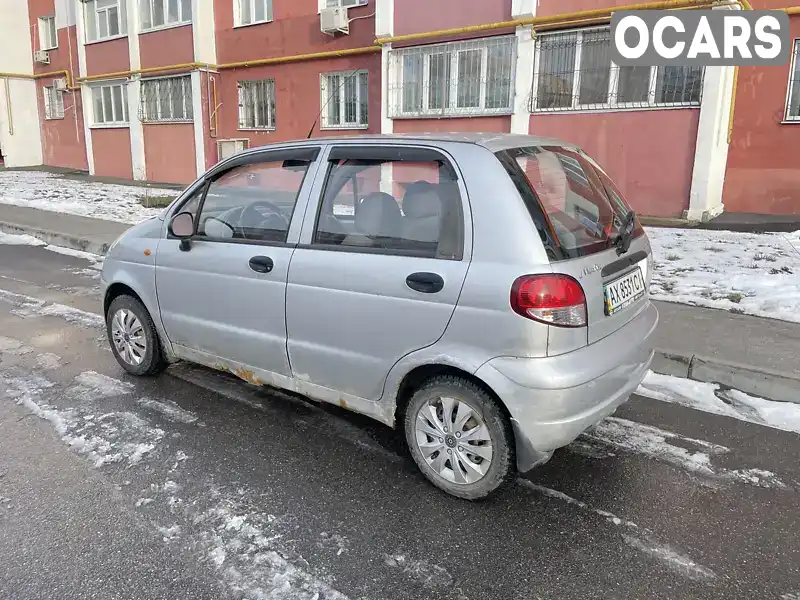 Хэтчбек Daewoo Matiz 2011 0.8 л. Ручная / Механика обл. Харьковская, Харьков - Фото 1/20