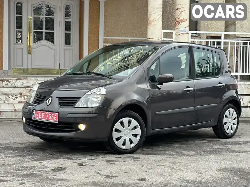 Хэтчбек Renault Modus 2007 1.6 л. Автомат обл. Тернопольская, Тернополь - Фото 1/21