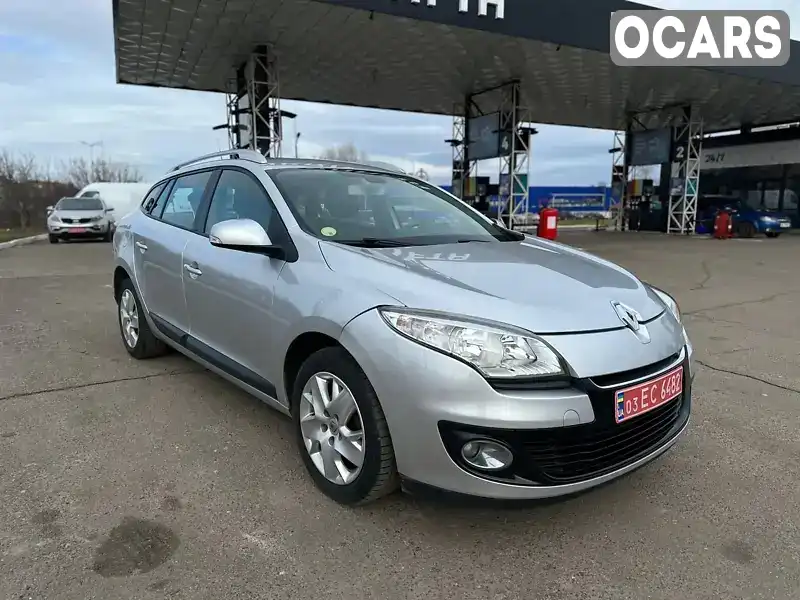 Універсал Renault Megane 2012 1.5 л. Ручна / Механіка обл. Рівненська, Дубно - Фото 1/21