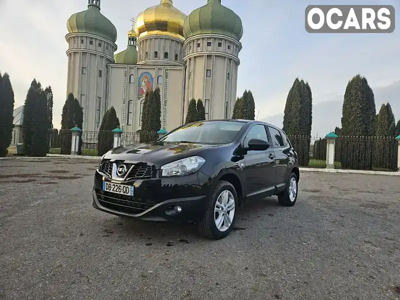 Позашляховик / Кросовер Nissan Qashqai 2013 1.5 л. Ручна / Механіка обл. Рівненська, Дубно - Фото 1/16