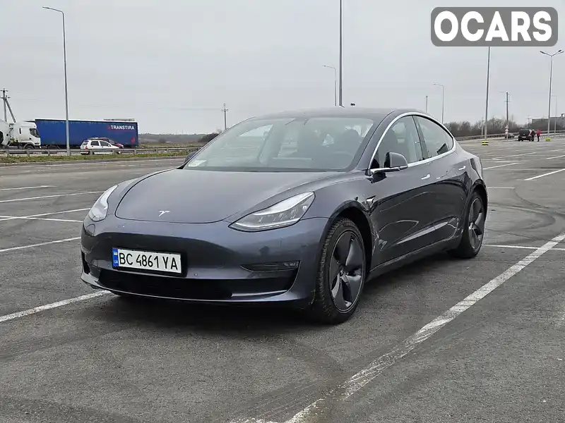 Седан Tesla Model 3 2019 null_content л. Автомат обл. Львівська, Львів - Фото 1/16