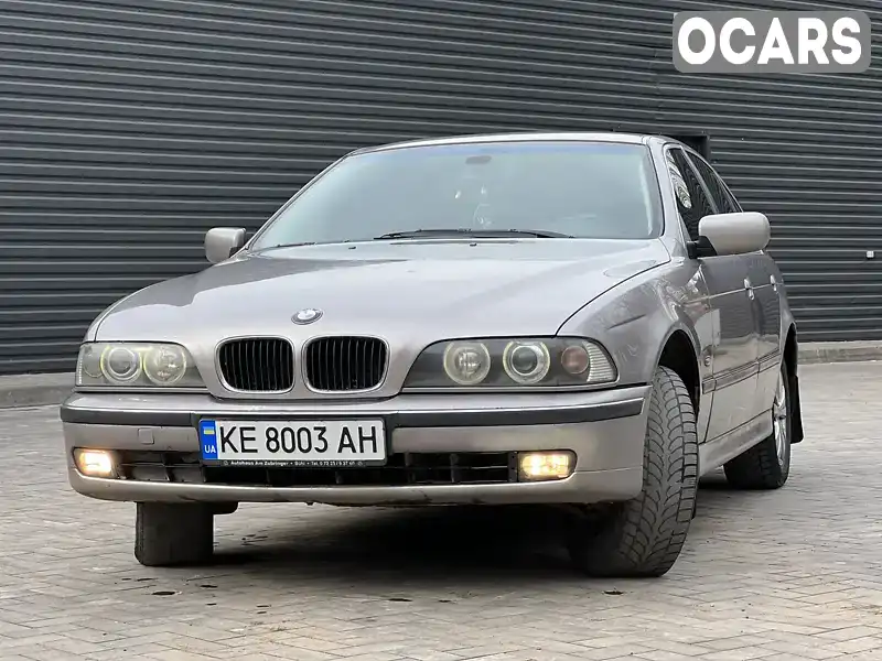 Седан BMW 5 Series 1999 2.17 л. Автомат обл. Дніпропетровська, Кривий Ріг - Фото 1/16