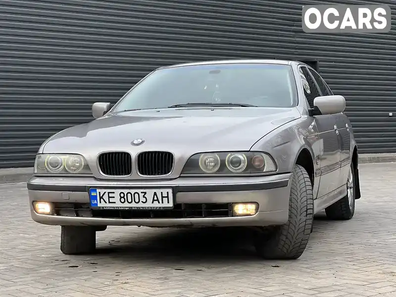 Седан BMW 5 Series 1999 2.17 л. Автомат обл. Днепропетровская, Кривой Рог - Фото 1/16